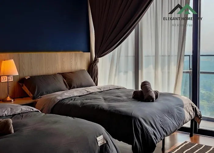 Almas Suites Iskandar Puteri By Elegant Johor Bahru